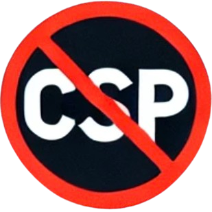 Disable CSP