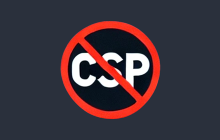 Disable CSP