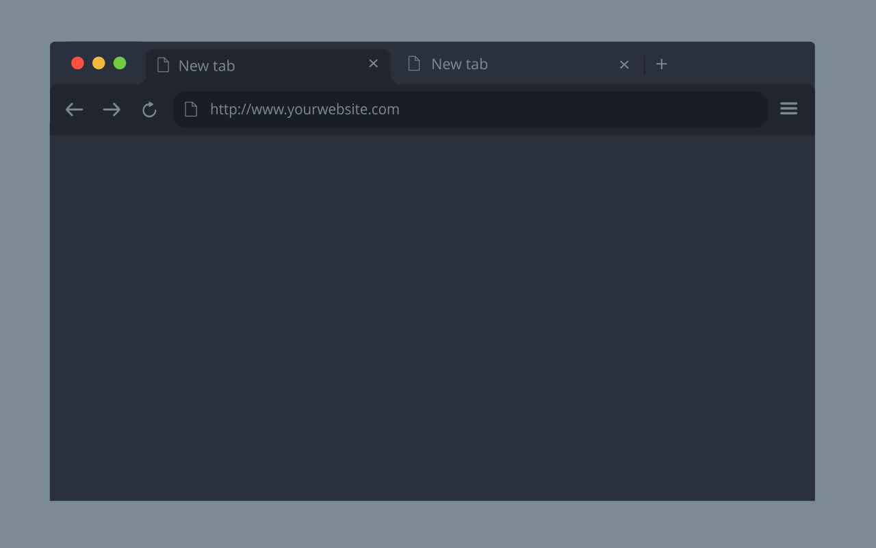 FuryDark theme preview